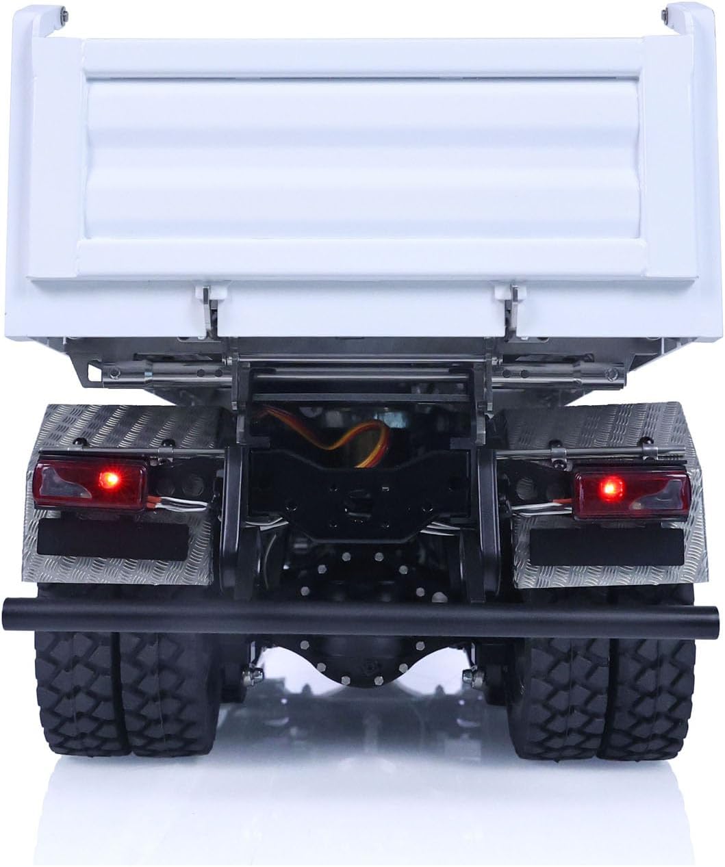 TOUCAN RC HOBBY 1/14 LESU Metal RC Hydraulic Dumper Truck RTR Remote Control Tipper Car Model for Ages 14+