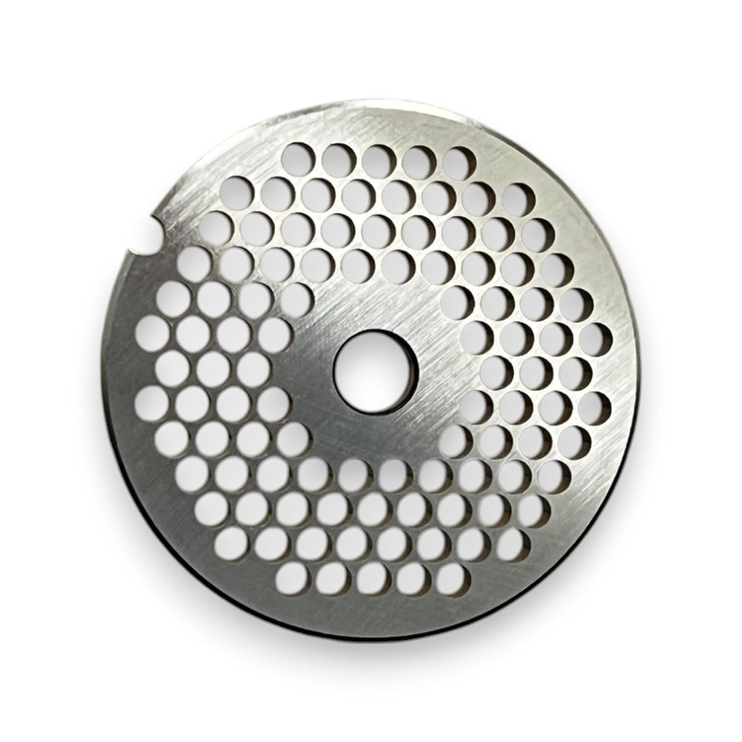 ALFA L&W 12-3/16" HBLS Chopper Plate for Meat Grinders | Replacement Hubless Chopper Plate for Commercial Kitchen Meat Grinders
