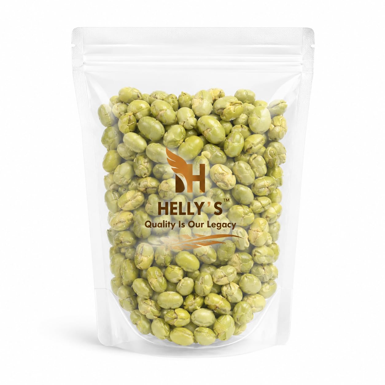 Helly's Roasted Edamame Beans - 100g | Green Soybeans | Highest Plant Protein Healthy snack | Crunchy | Gluten Free | Vegan | Keto Friendly | 46% Protein,14% Fiber-image-9