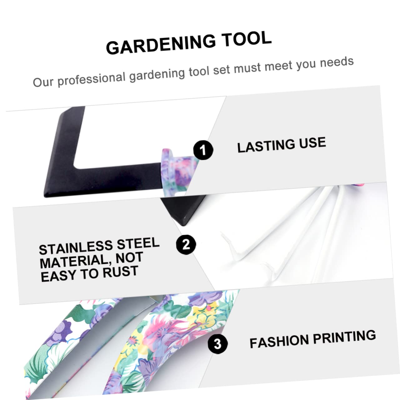 Toddmomy 10pièces Kit Outils De Jardinage à Main avec Pelle Truelle Râteau Et Cisailles pour Ameublir Le Sol Et Cultiver Légumes Et Fleurs