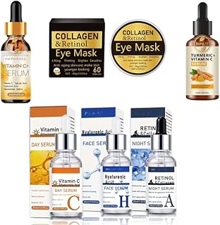 Set completo de 6 piezas de suero facial para...