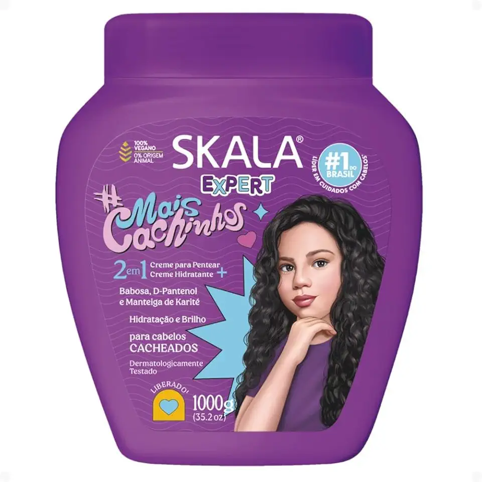 Skala - Cremoso Skala 1Kg Mais Cachinhos