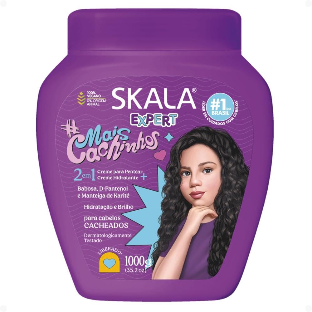 Skala Cr Cond Skala Mais Cachinhos 1000Ml para uso profesional para mejorar el rendimiento en cada uso con medida o especificación 1000M