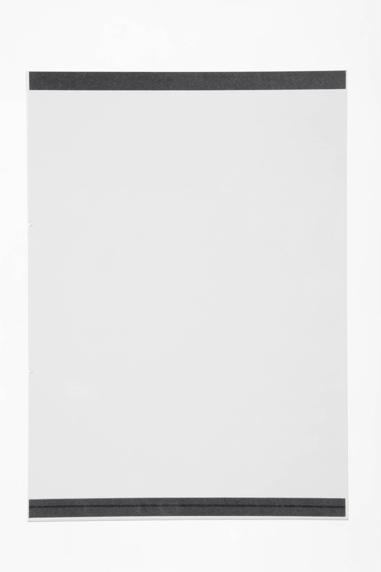 Durable 487419 Magnetic Pocket A4 - Transparent (Pack of 2)