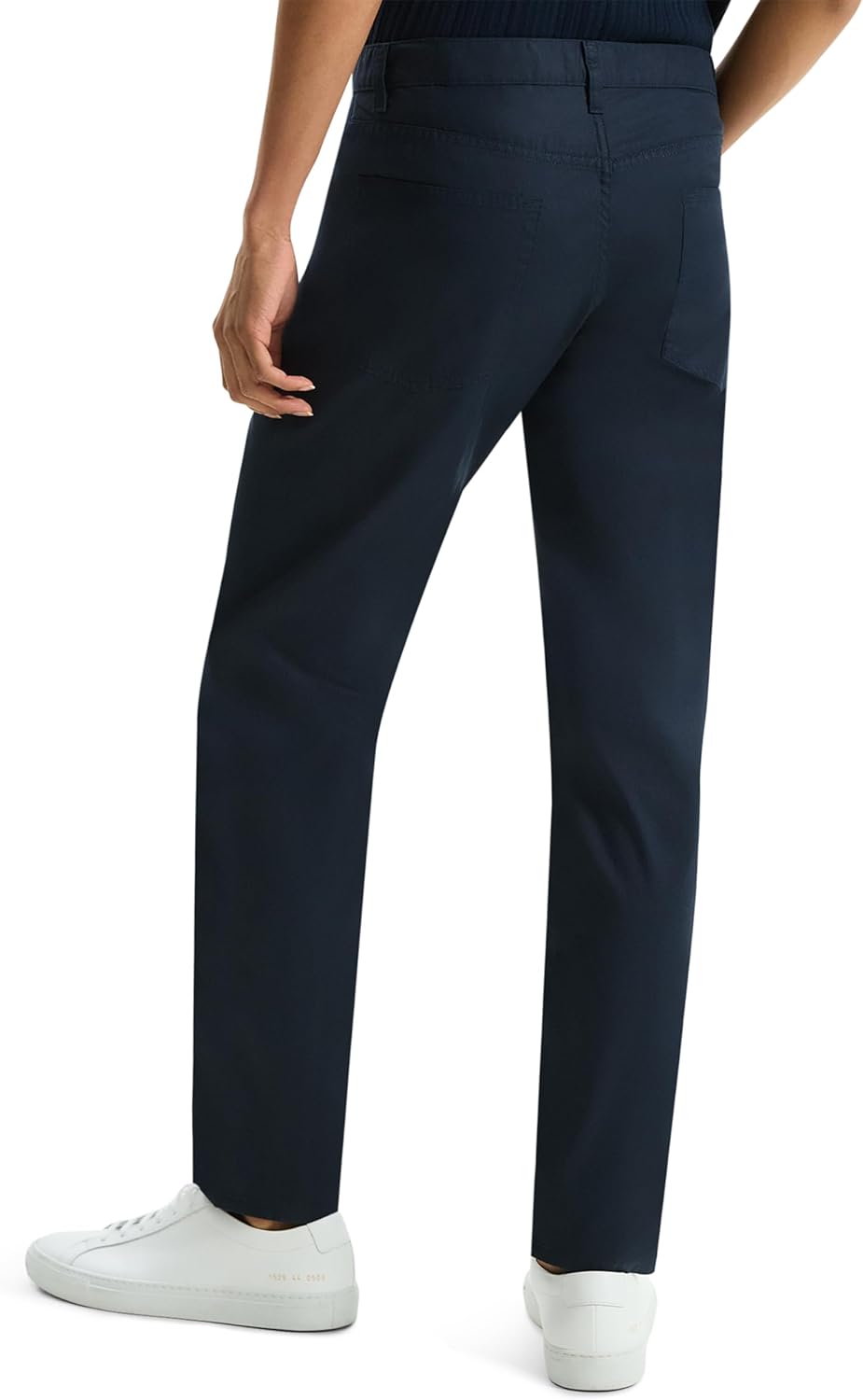 Theory Mens Zaine 5 Pocket Pant in Hanson Twill - Image 2