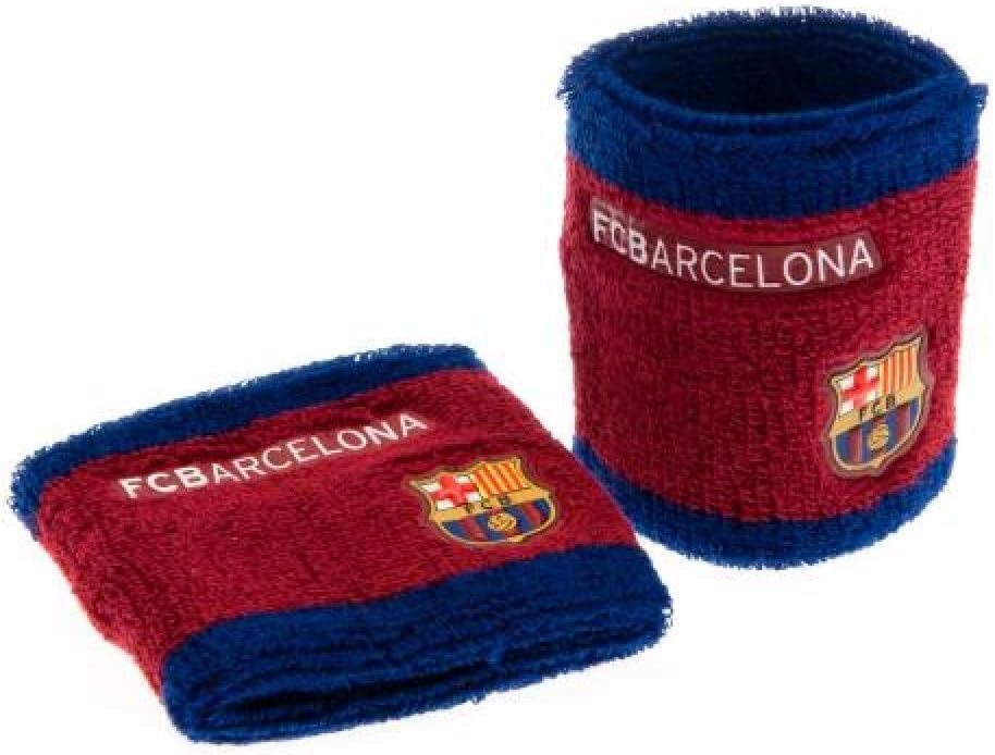 FC Barcelona Official Football Gift Wristbands - A Great Christmas/Birthday Gift Idea For Men And Boys