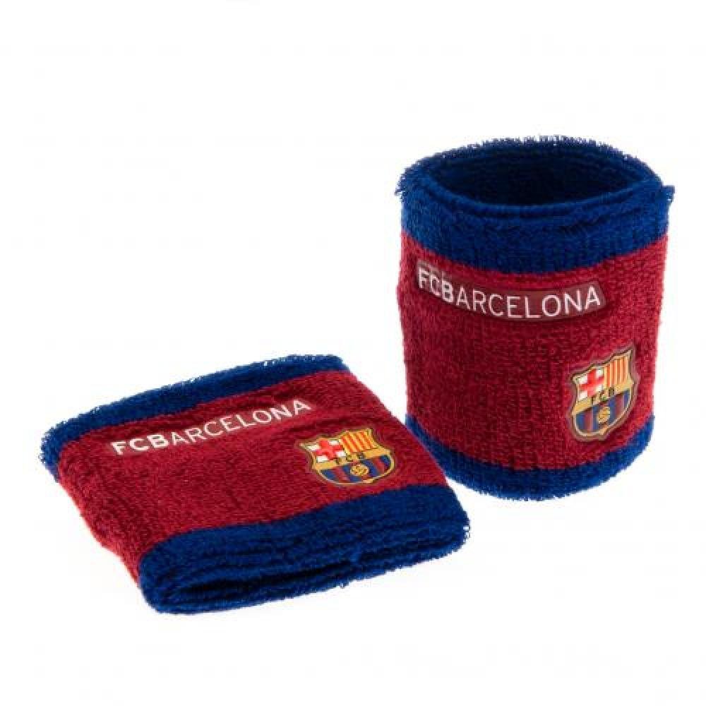 FC Barcelona Official Football Gift Wristbands - A Great Christmas/Birthday Gift Idea For Men And Boys