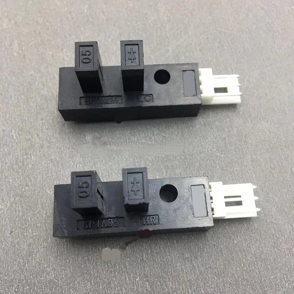 Accessories Compatible with 4PCS LC HR Limit Sensor Compatible with Mimaki Jv3 JV4 JV5 JV33 JV30 Compatible with Roland Allwin Xuli Galaxy Printer Limited F Shape Switch Home Position(4PCS LC Sensor)