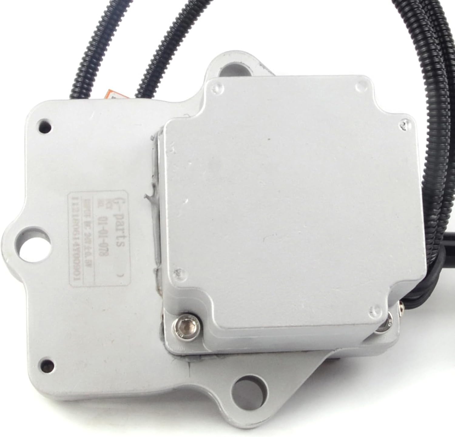 Throttle Motor HM-A70003 7834-41-2000 7834-41-2002 7834-41-3002 7834-41-3003 Compatible for Komatsu PC-7 PC200-7 PC200-7 PC200LC-7 PC400-8 PC110-7 PC220-8 PC350-7 PC400-7 PC130-7 Excavator