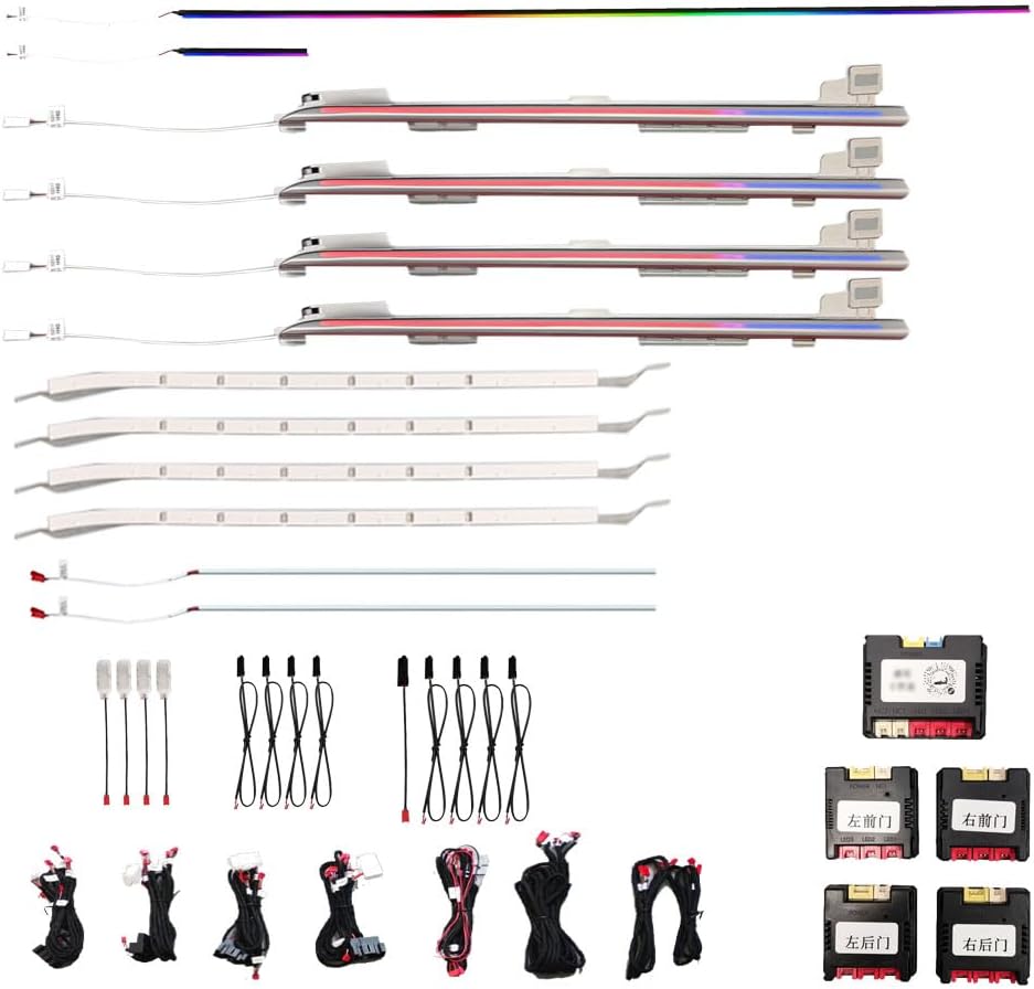 25 Light for 2024 Cayenne Gradient Active Ambient Lighting Atmosphere Light