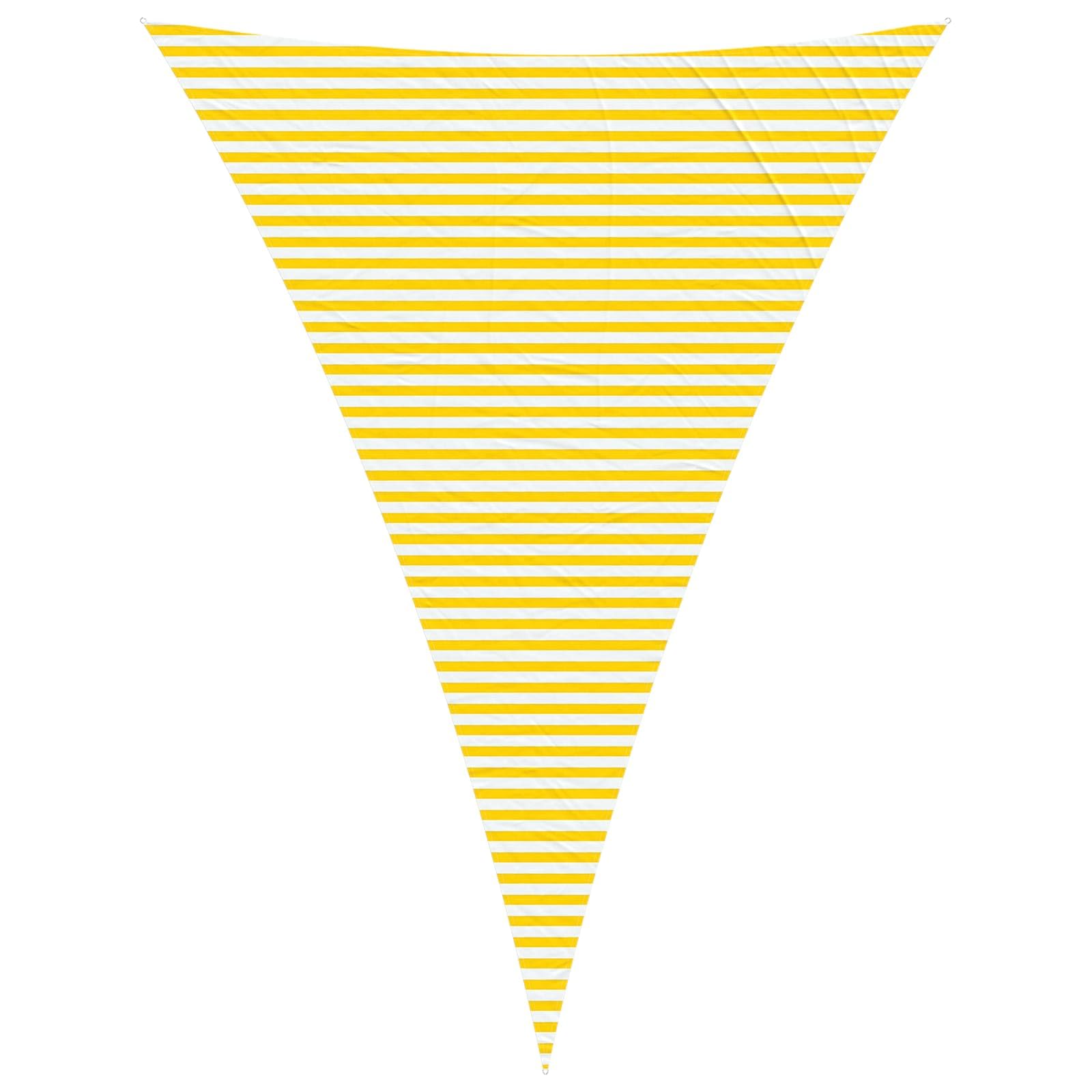 vidaXL Sun Shade Sail 5 x 7 x 7 m 100% Polyester Oxford Triangular