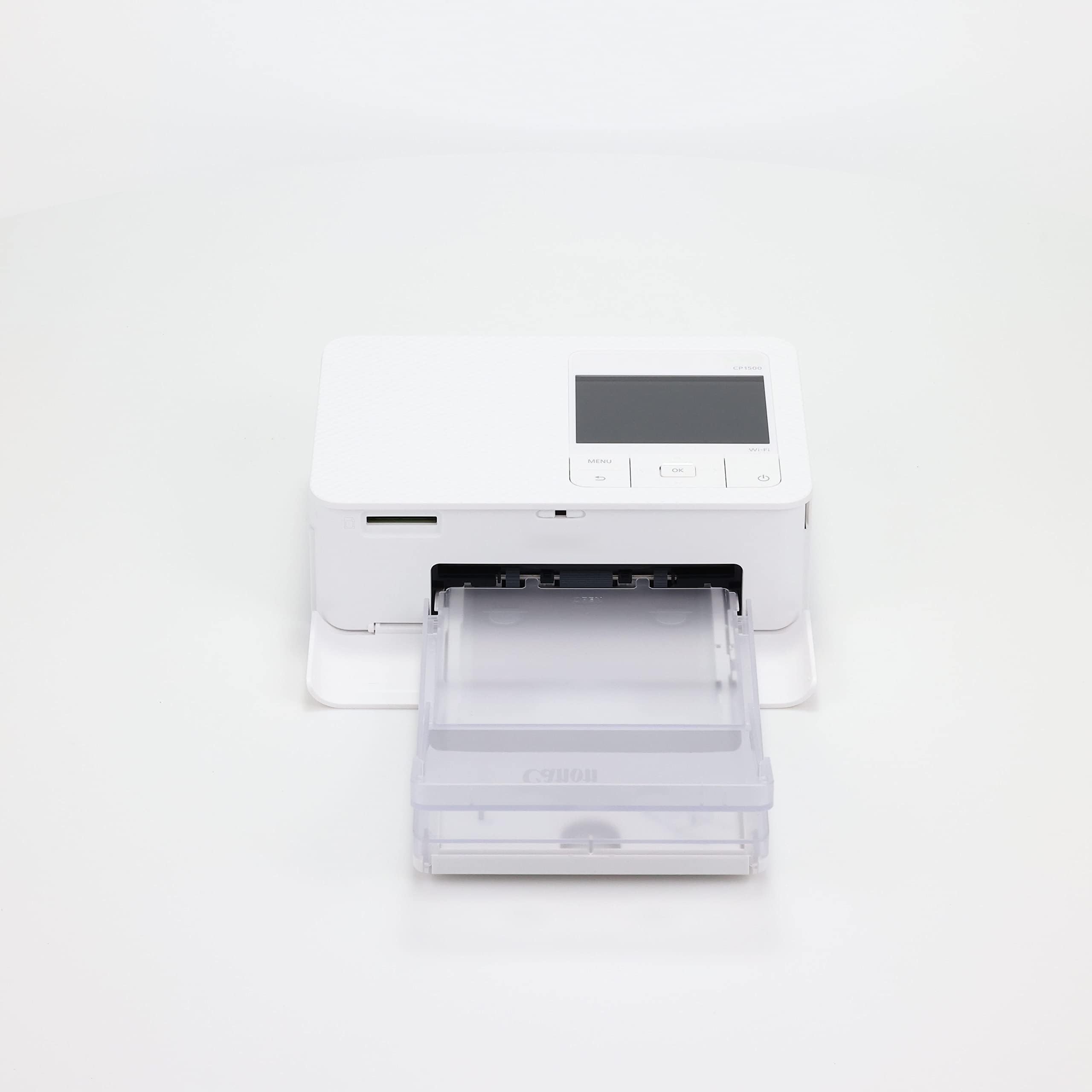 コンパクトホワイトプリンター Amazon.co.jp: コンパクトフォトプリンター CP1500 ホワイト 普通