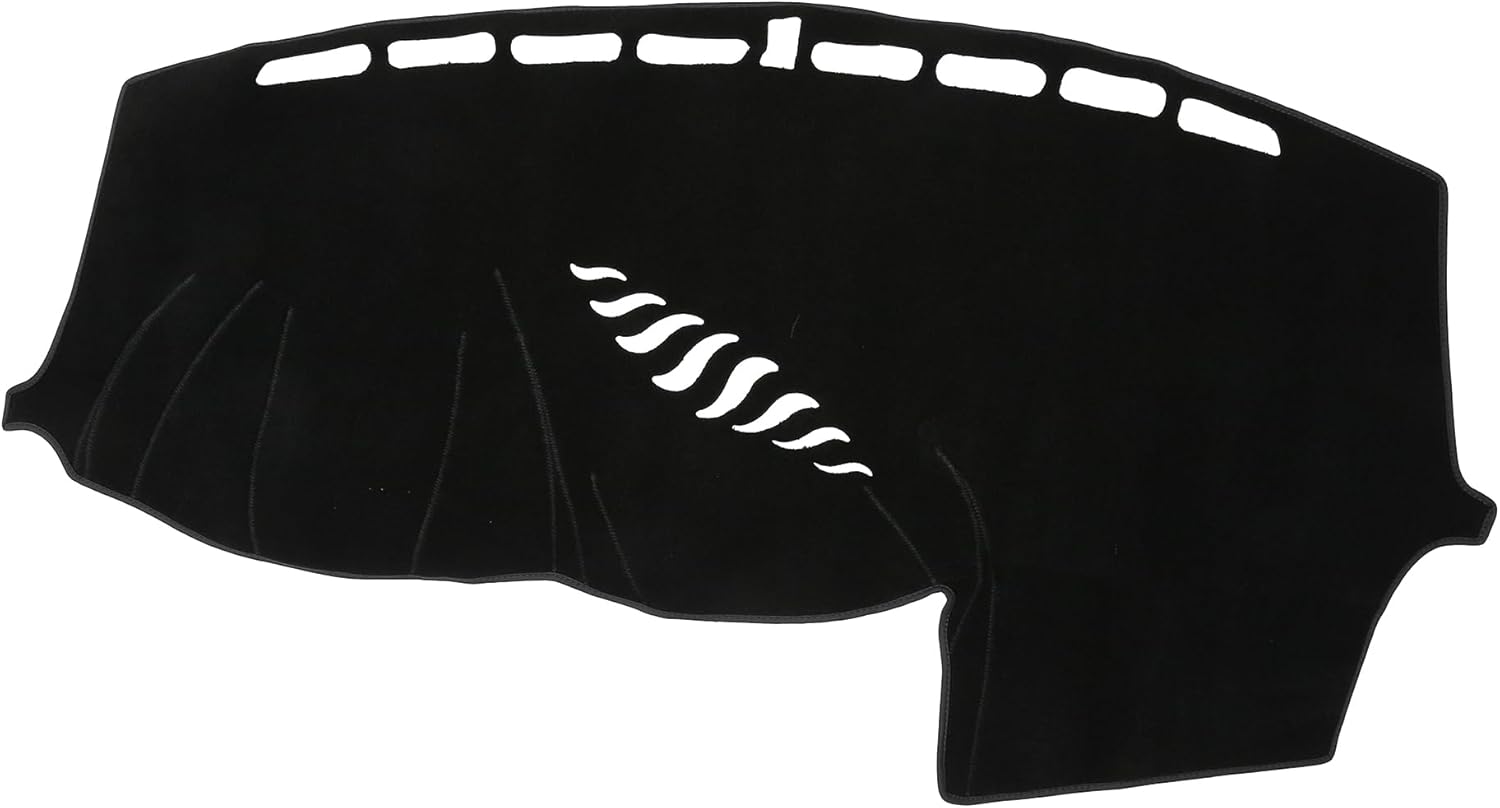 Dash Cover High Configuration W/Audio for Ford Focus Non-Slip | Center Console Dashboard Cover Mat Black 1 Pcs