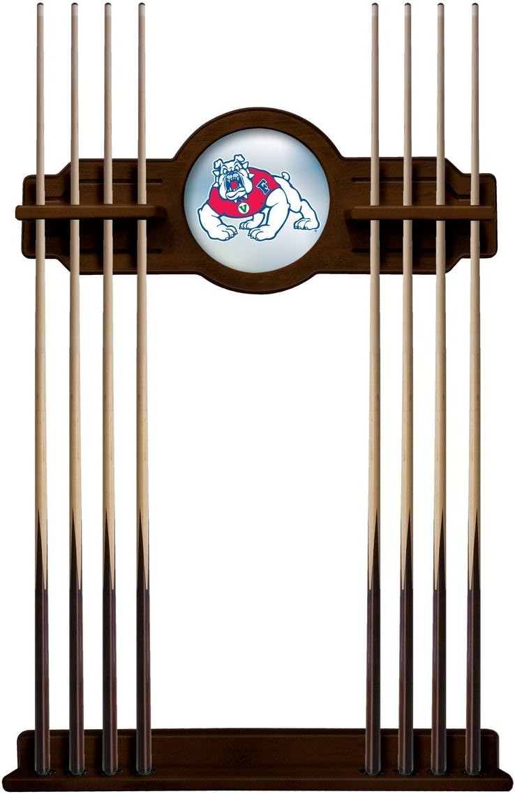 Fresno State Cue Rack in Navajo Finish by Holland Bar Stool