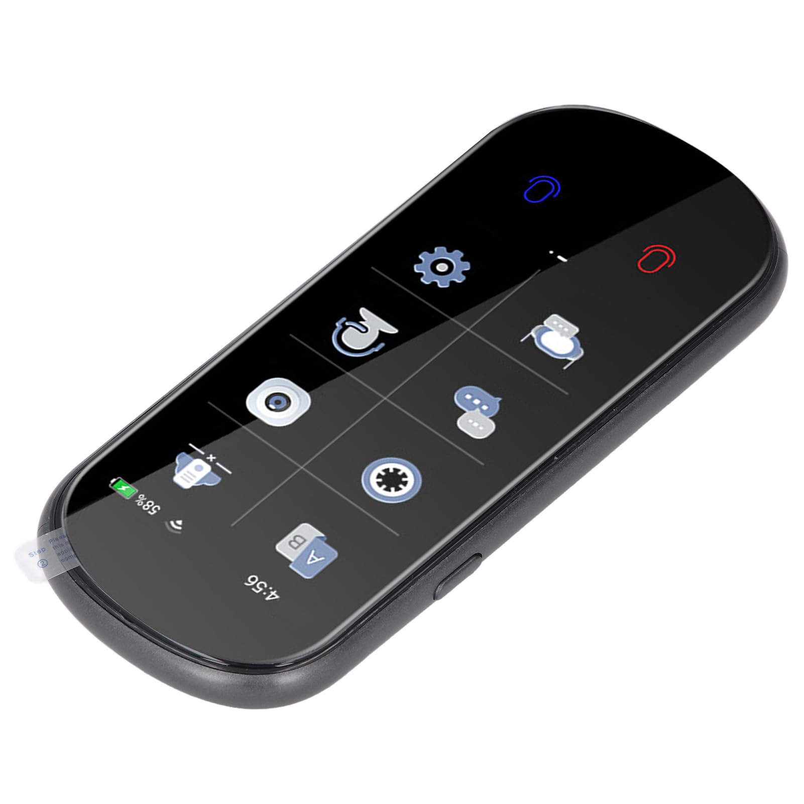 Walfront Sprachübersetzer-Gerät, 109 Sprachen, 3-Zoll-Touchscreen, 8 MP-Kamera, KI-Sprachübersetzer mit Offline-Aufzeichnung, OCR für Reisen, Studium, Arbeit, Geschäftstreffen