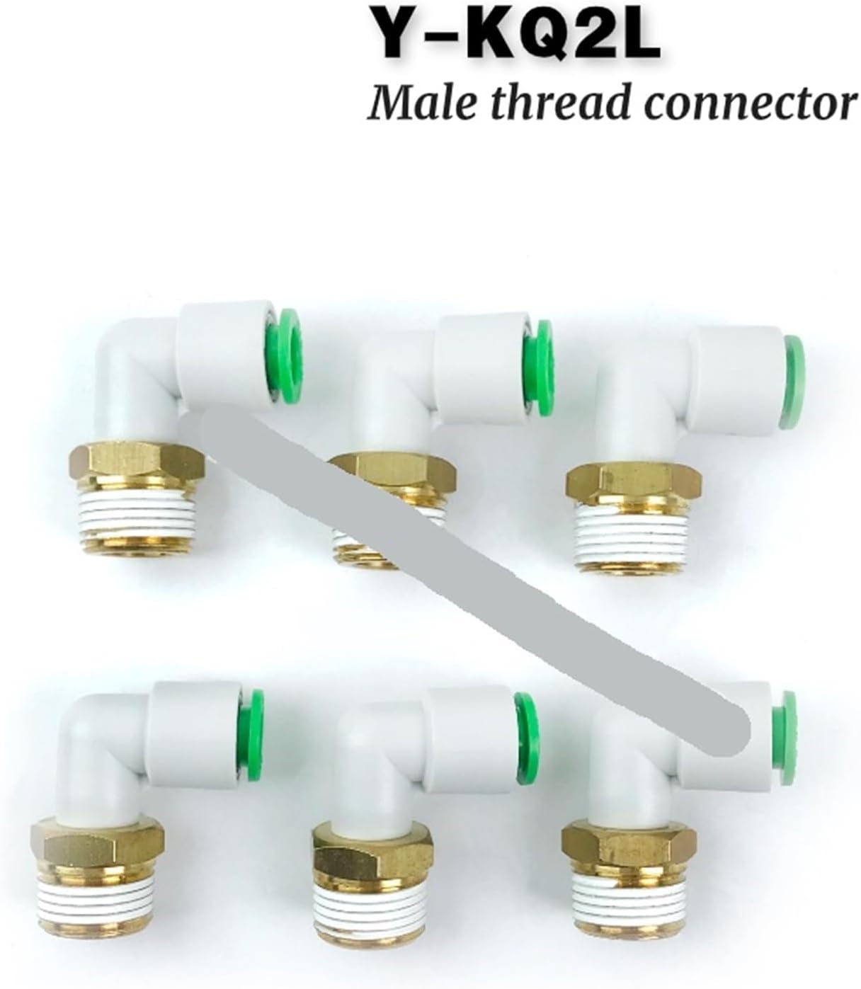 1pcs KQ2L04 KQ2S04 KQ2S06 KQ2S08 KQ2S10 KQ2S12 KQ2L06 KQ2L08 KQ2L10 12-01AS 02AS 03AS 04AS 01NS 02NS 03NS 04NS Quick Connector(KQ2S10,-02NS)