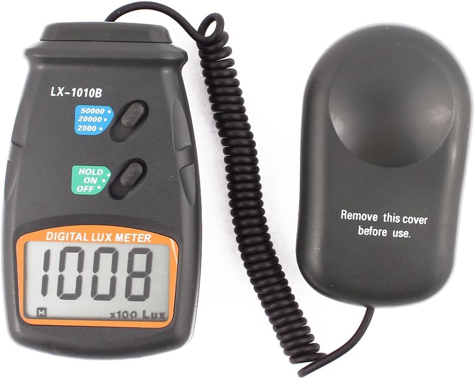 IIVVERR LX1010B 3 Range Digital LCD 50,000 Meter Photometer