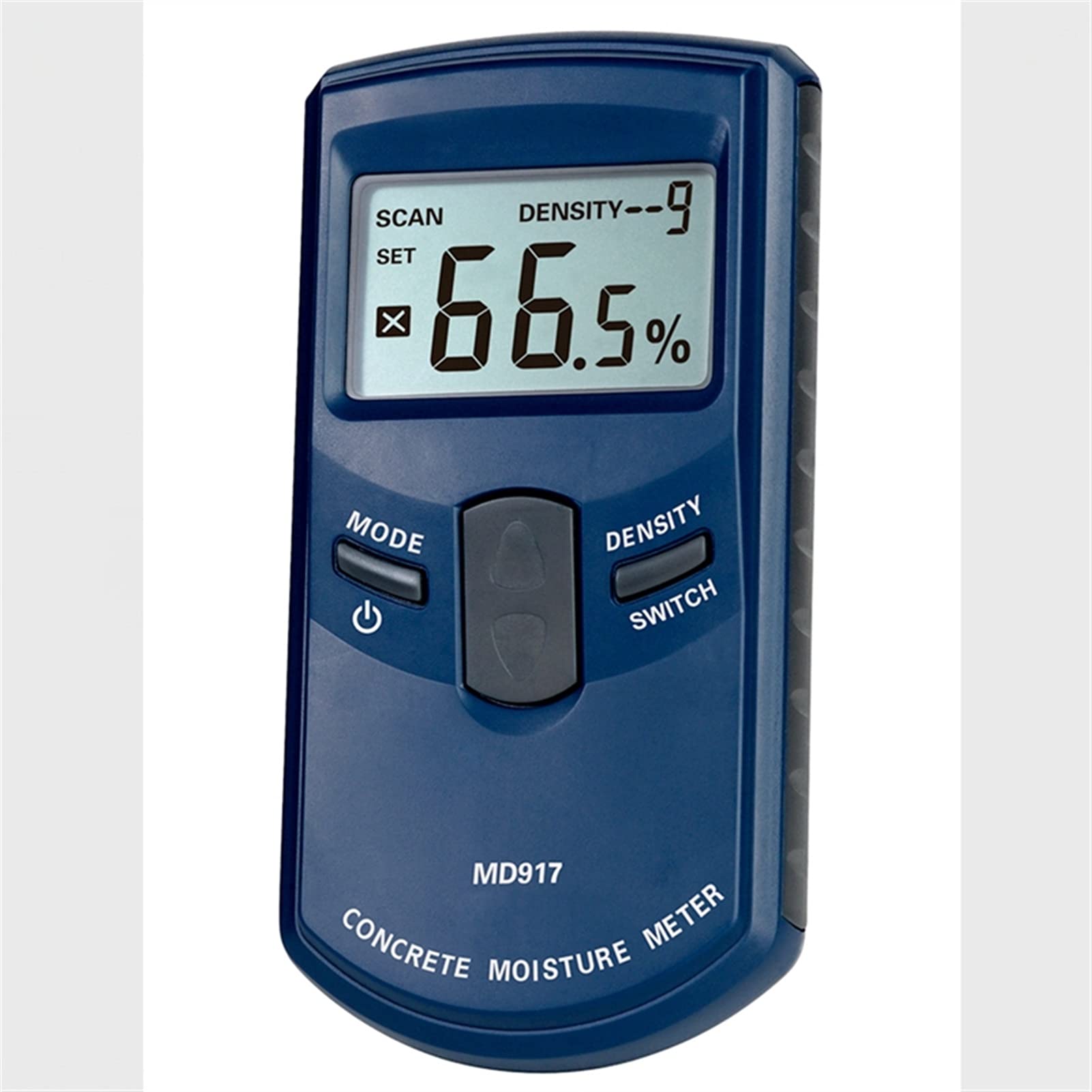 Medidor de humedad, Medidor de humedad de la pared detector de contenido de agua de pared LCD de detección LCD,Medición de precisión