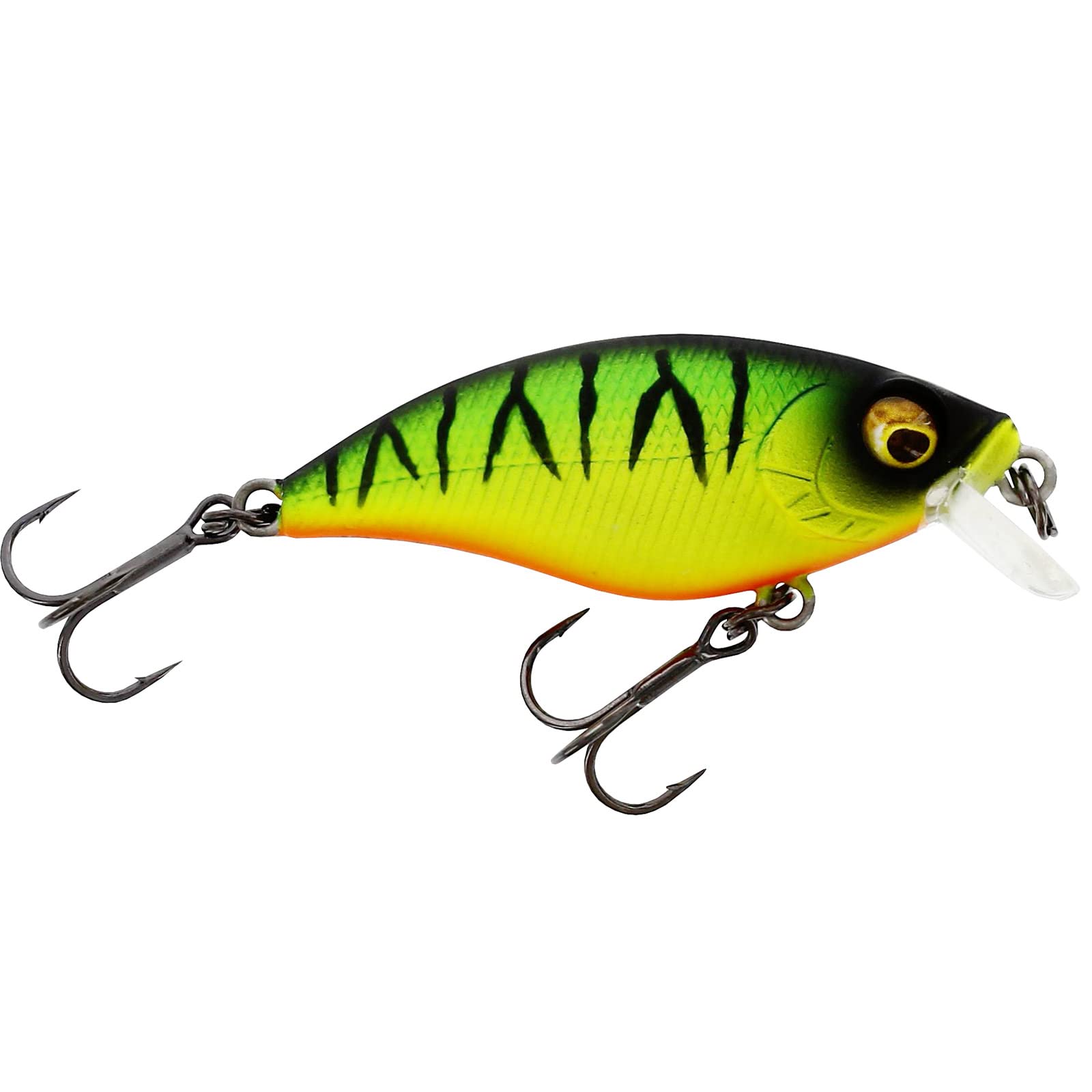 Westin BuzzBite SR Crankbait 5 cm 6 g Low Floating Firetiger Wobbler