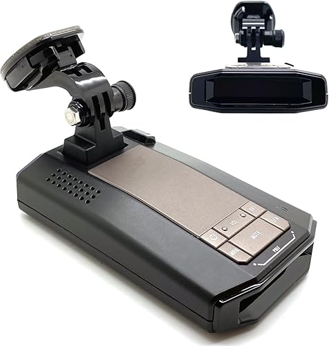 Miniatura 2 de LycoGear Detector de radar fácil imán adhesivo montaje para Escort MAX360C MAX 3 4 EX, iX, iXc, Beltronics GT-1, GT-360 Cobra DualPro 360 Detectores
