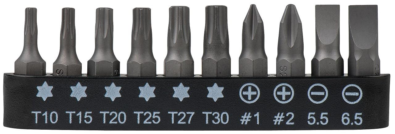 KS Tools 911.1180 - Pack de 16 destornilladores, flexible, forma estable gracias al revestimiento elástico