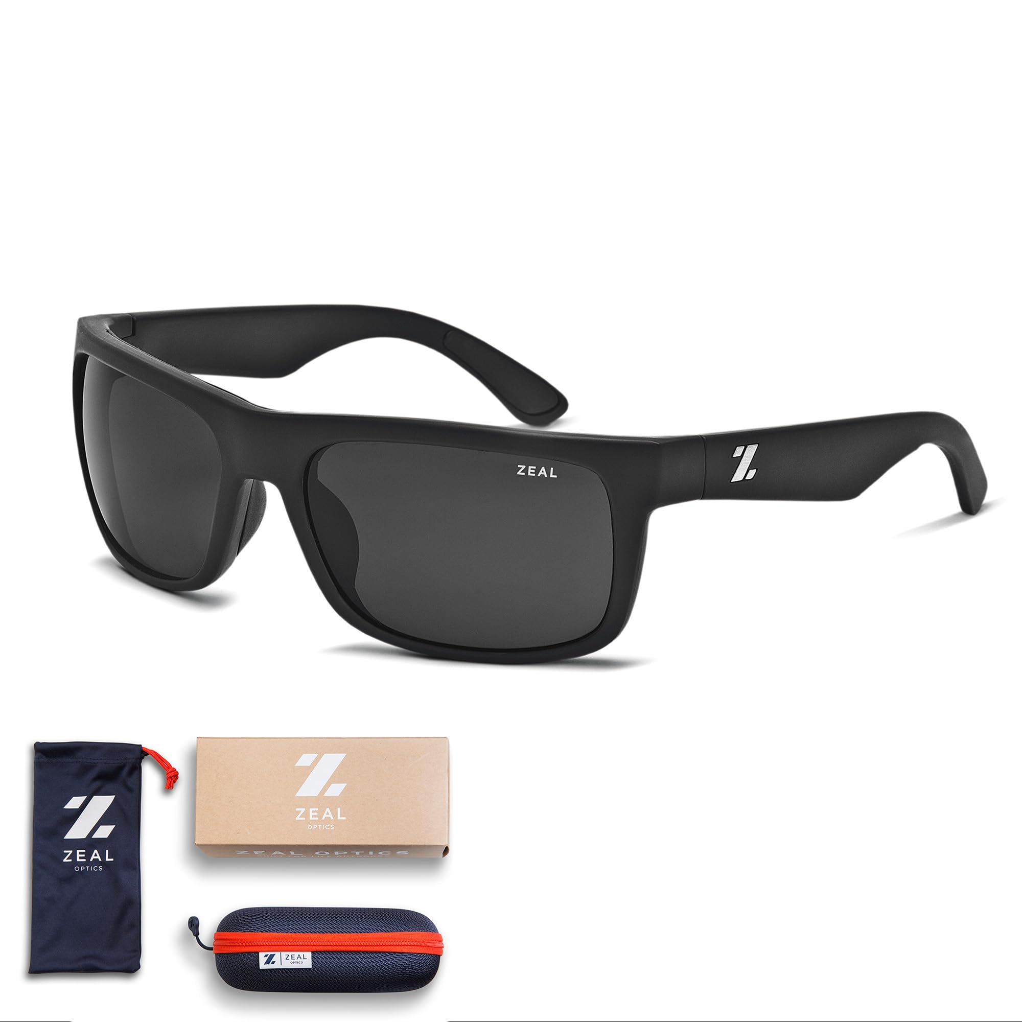 Zeal Optics Essential | Plant-Based Polarized Sunglasses for Men & Women