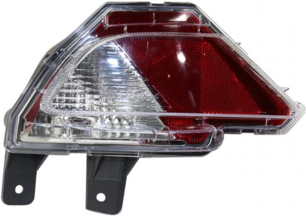 KarParts360 Tail Light For Toyota RAV4 2016 2017 2018 Driver Side | Inner w/Reflector Hybrid Replacement For TO2886105 | 81456-42070