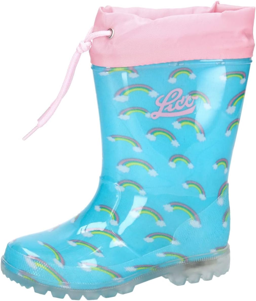 Lico Girl's Wellington Boots Rain