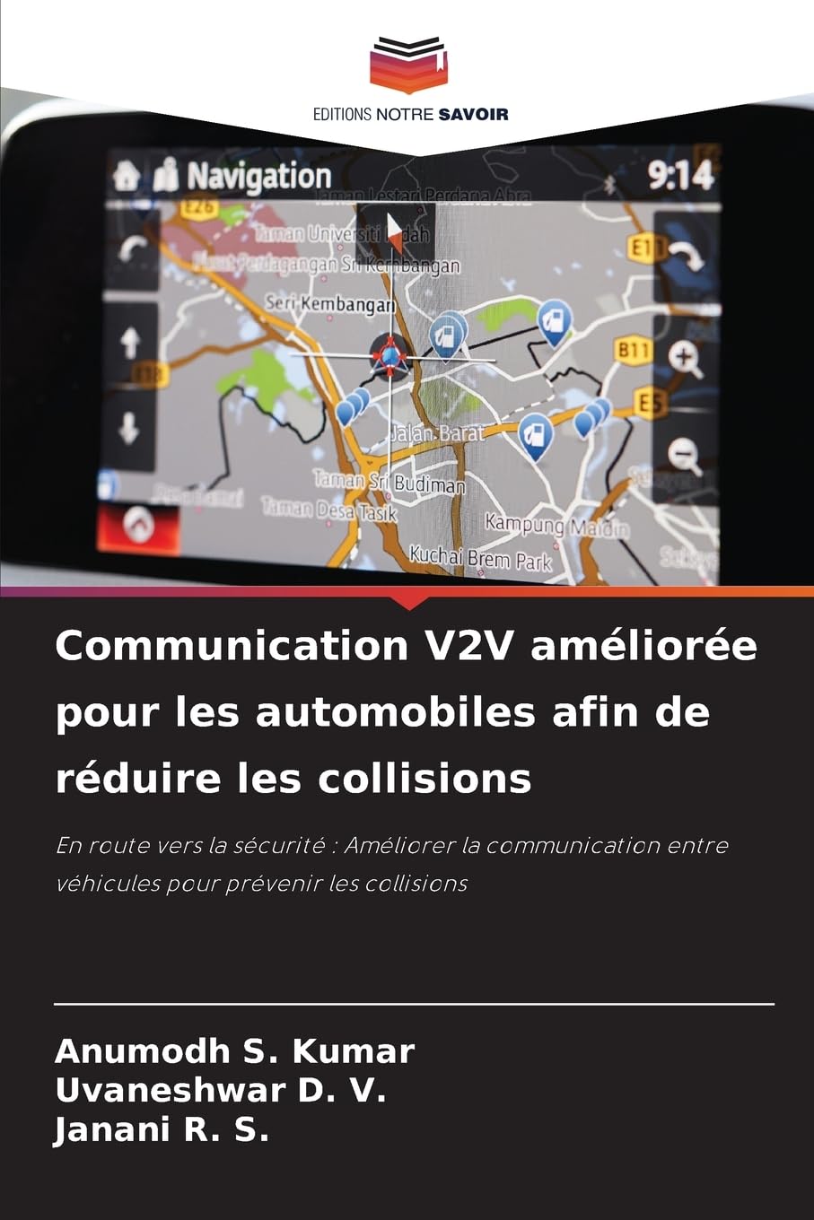 Communication V2V amliore pour les automobiles afin de rduire les collisions