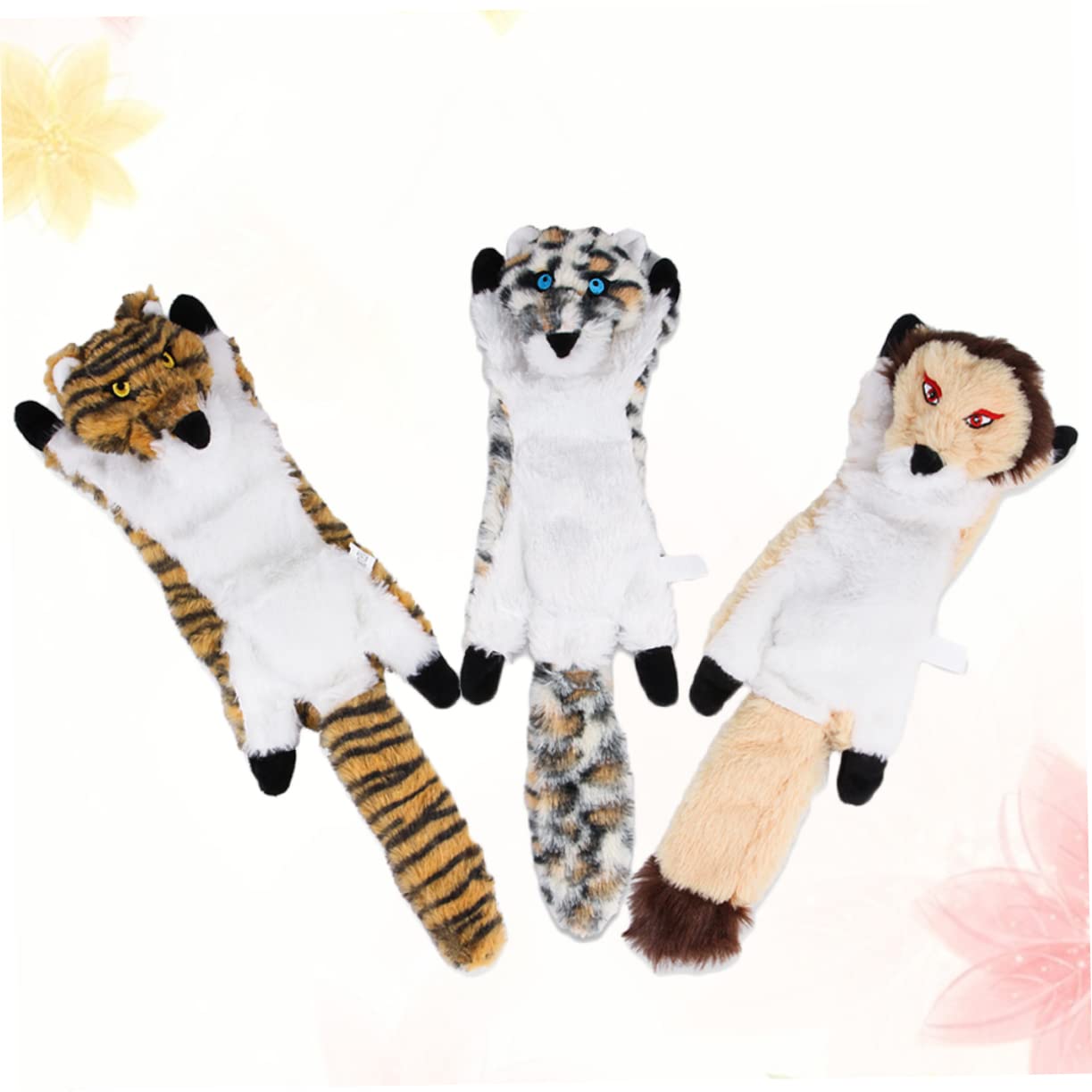 Housoutil 6 Piezas De Juguete De Peluche para Perros Suministros para Perros Juguetes para Mascotas Juguetes para Niños Juguete para Perros Chirriantes Cubiertas para Peceras