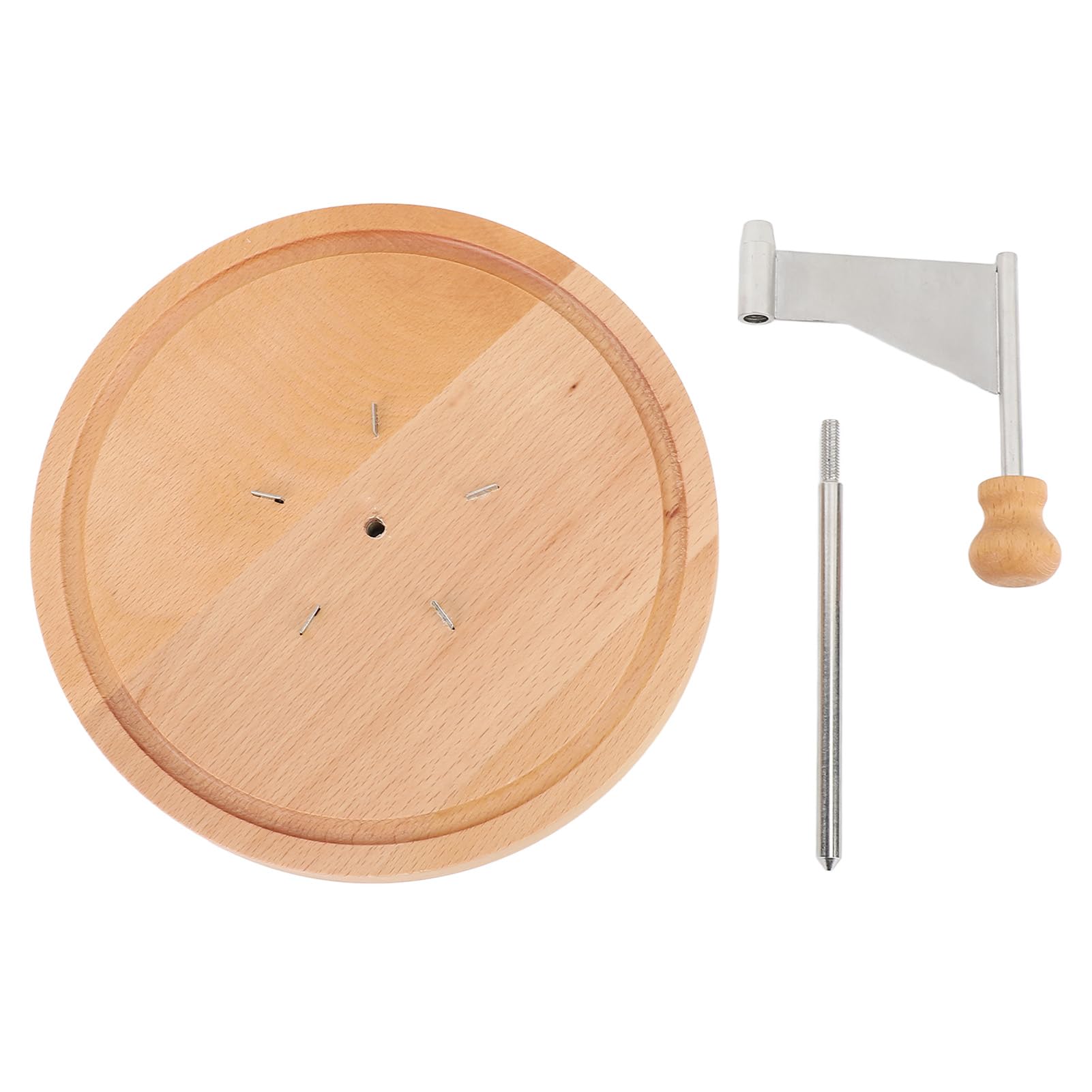 Cryfokt Cheese Curler Amigo, Stainless Steel Flower Shaver, Easy to Clean Ergonomic Handle Rotating Cutter, Multifunctional Shaver for Cheese Wheel and Chocolate Shavings