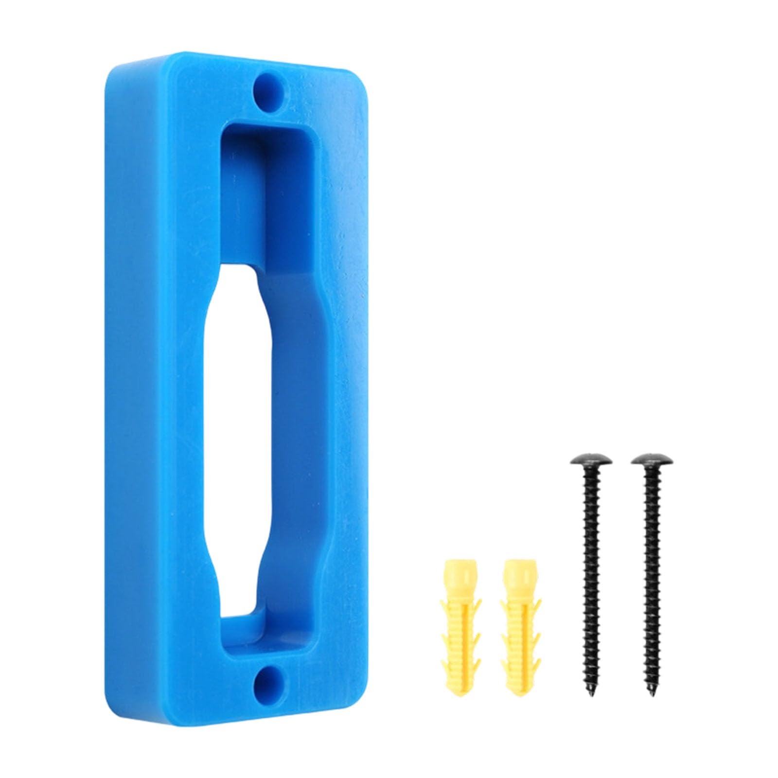 Hsioluted Blue Reel Display Stand Space Saving Wall Holder For Tackle Room Fishing Reel Wall Mount Rack