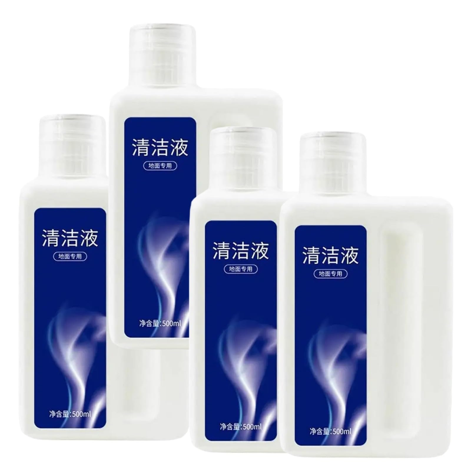 Líquido limpiador de suelos for aspiradoras, compatible con Dreame W10, L10 Ultra, L10S Pro Ultra, D9Max, X40 Pro Ultra, detergente for suelos.(4pcs)