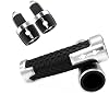 Hand Grips for Hon&da TRANSALP 600 VHVJ VKVL VMVN VPVRVS Motorcycle Accessories Aluminium CNC Hand Grips Handle Bar End Cap Kits