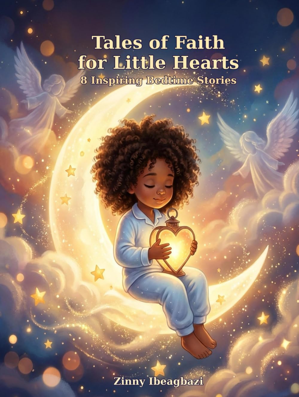 Tales of Faith for Little Hearts: 8 Inspiring Christian Bedtime Stories