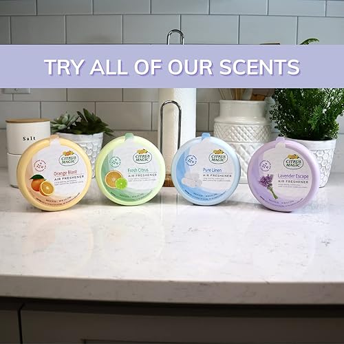 Miniatura 9 de Citrus Magic Aromatizante ambiental sólido y absorbente de olores, _, paquete de de 1