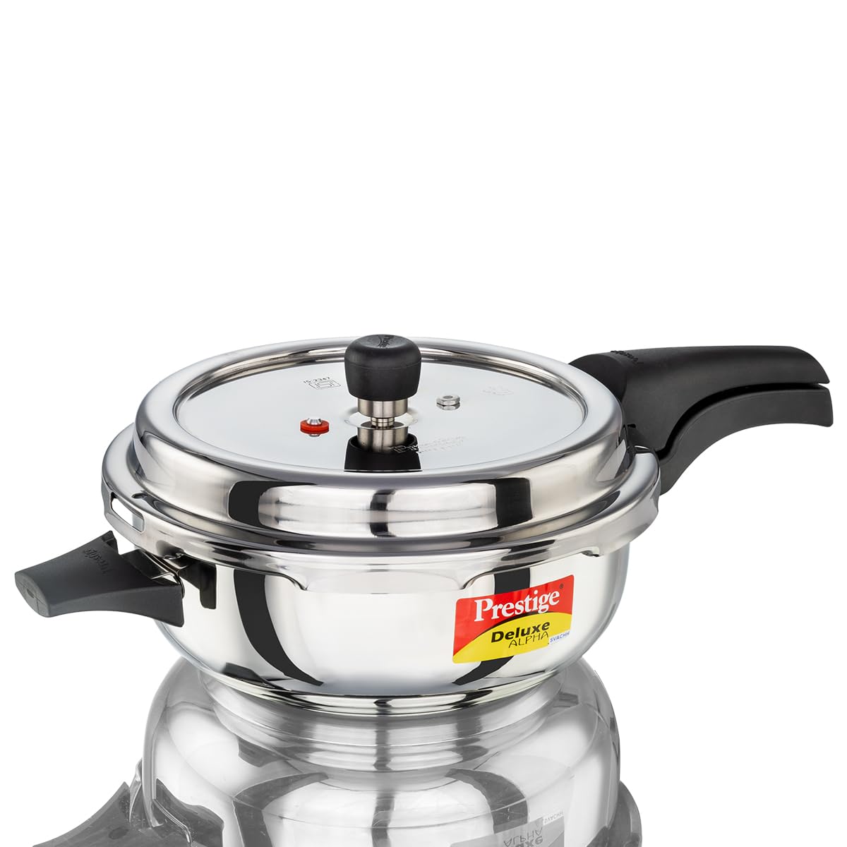 Prestige PRASVSP PRESSURE COOKER, Senior Pan 4L, SILVER