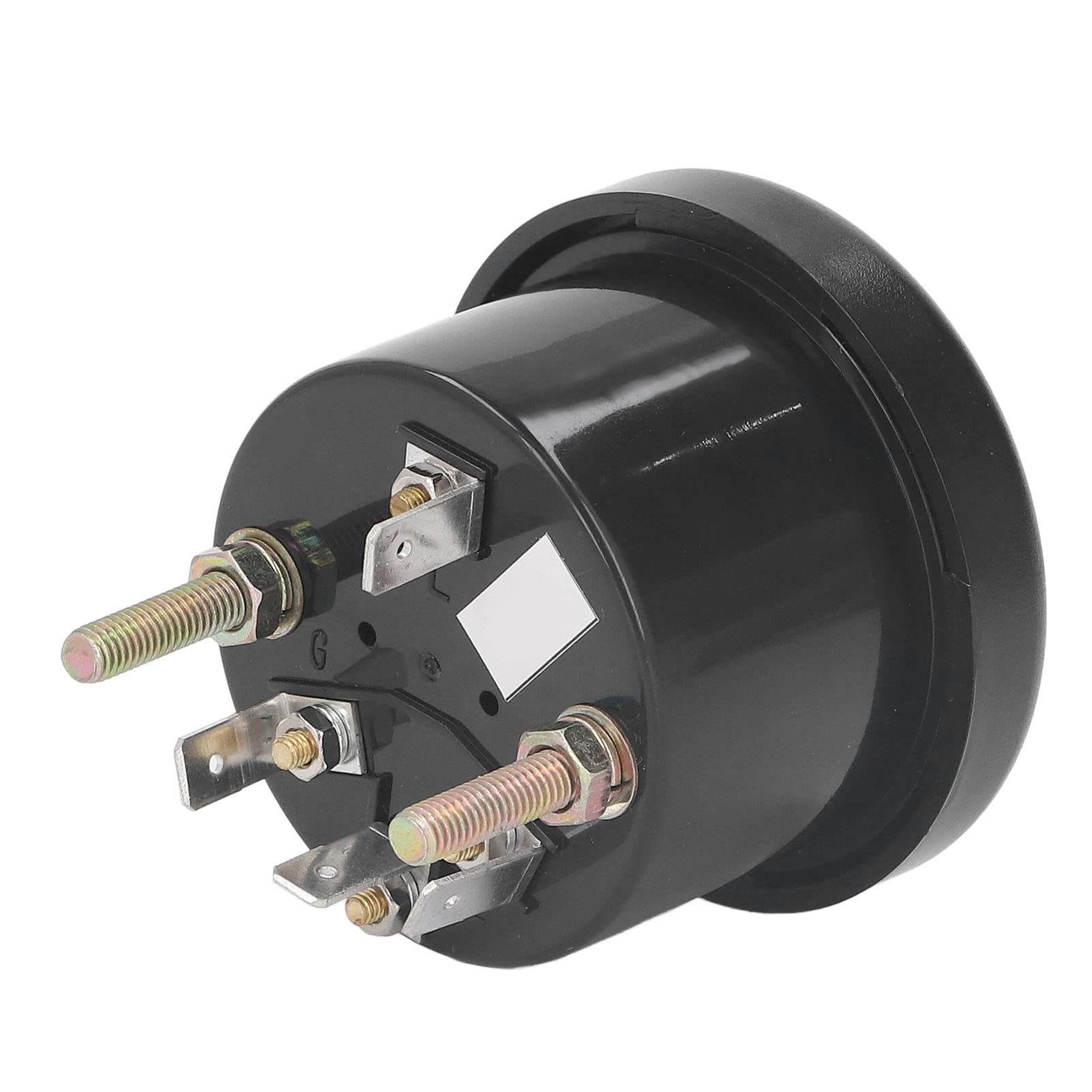 Buachois Indicatore Temperatura Olio 2" 52mm 50‑150 ℃ Intervallo Meccanico Indicatore Temperatura Olio Acqua Auto ABS Termometro Refrigerante Misuratore Temperatura per Camion Auto(DC 12V)