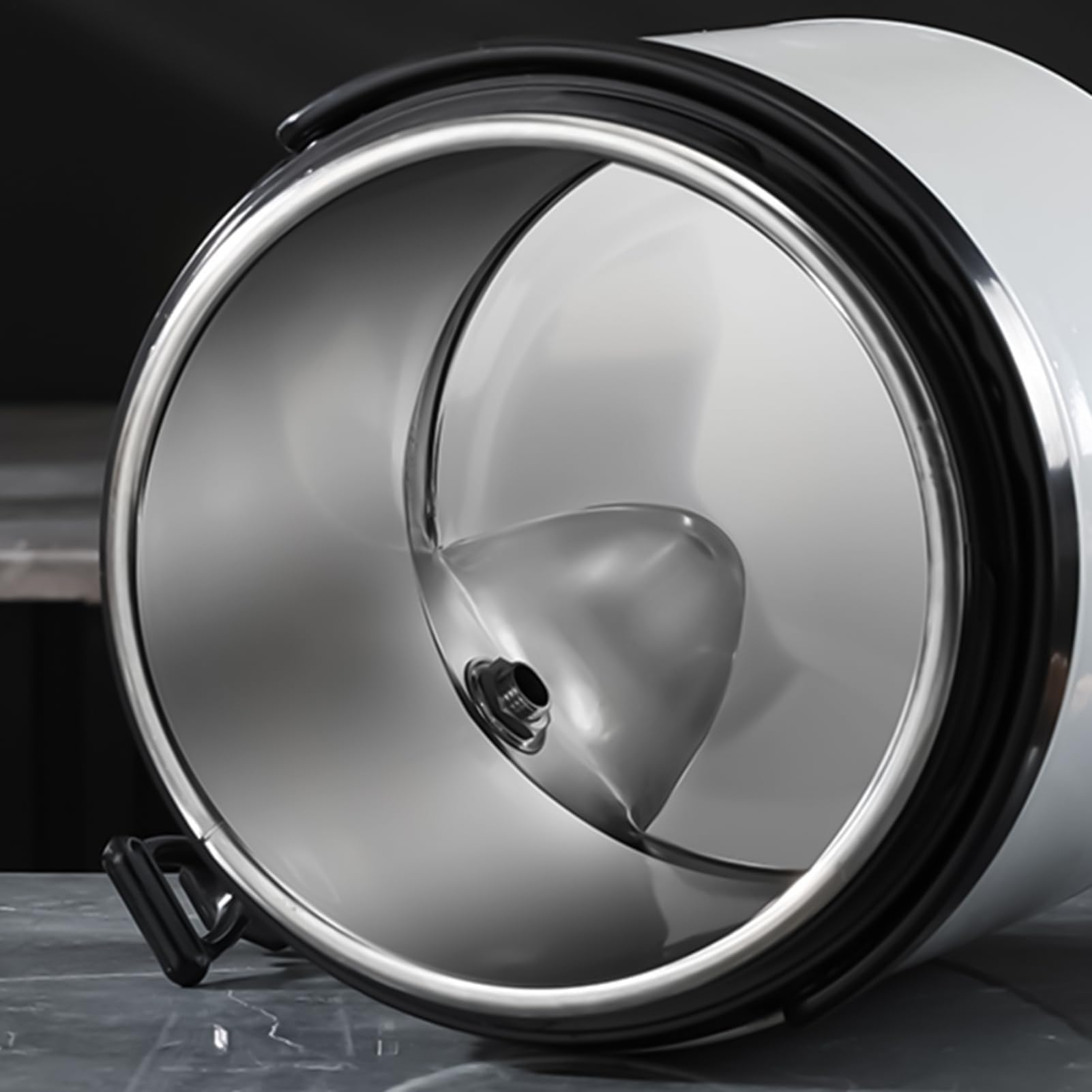 Dispensador de agua caliente con grifo, dispensador de bebidas aislado de acero inoxidable para café, té, leche y agua caliente, ideal para fiestas y catering