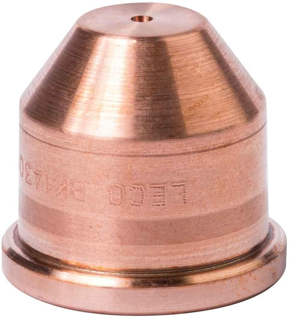 Lincoln Electric BK14300-8 Nozzle, Copper Globe Valve, 5 Pack