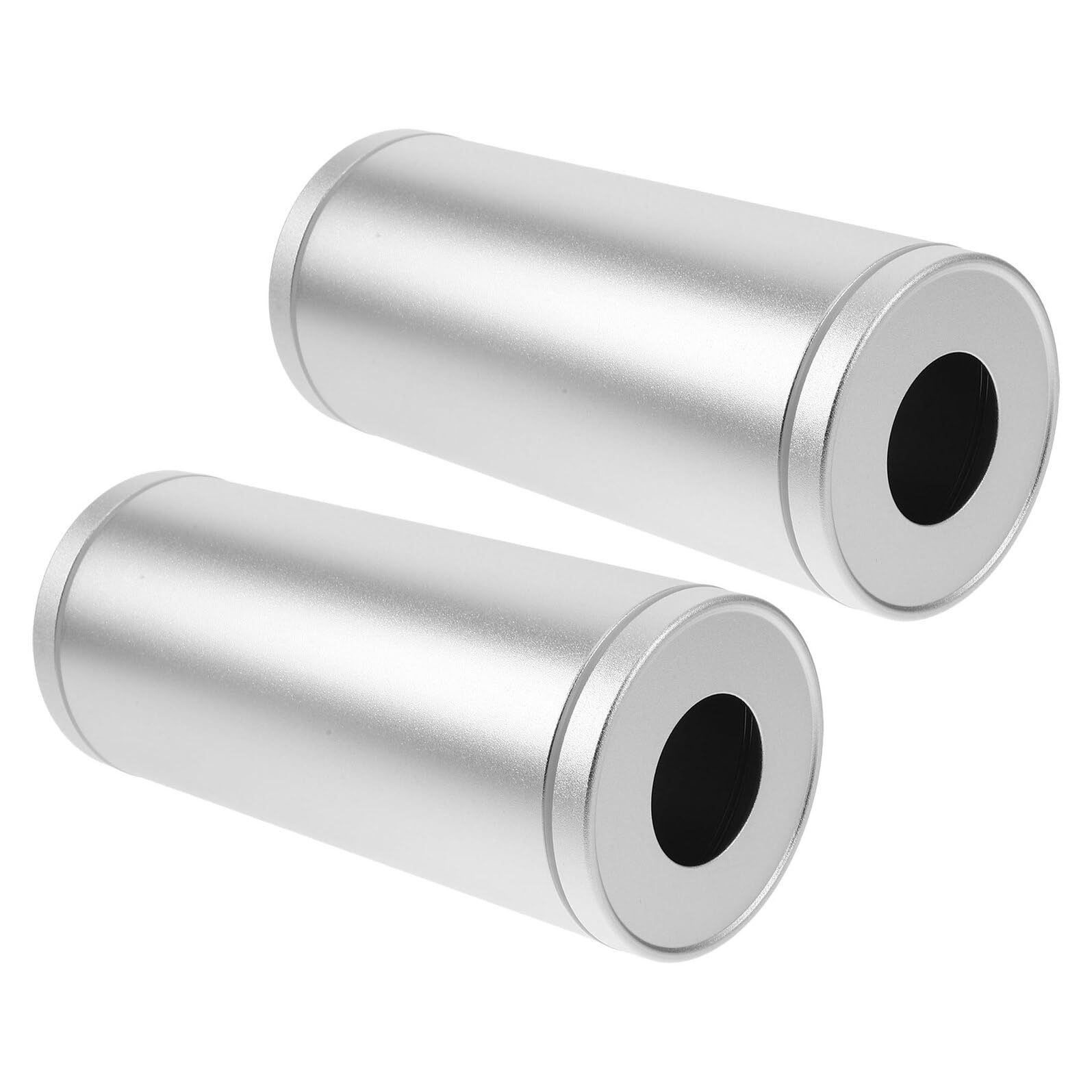 Boîte à mouchoirs rechargeable en aluminium avec système d'ouverture pratique pour voiture