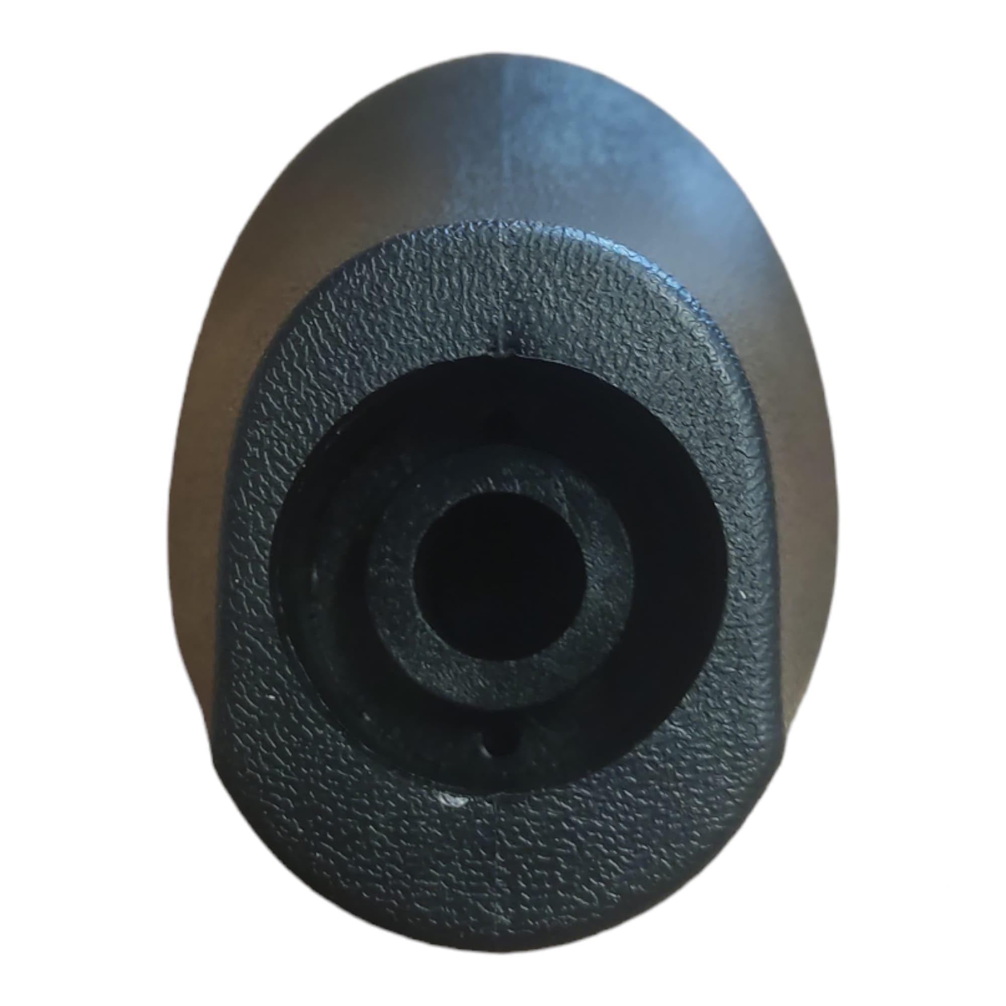 Car Passion Pomello Cambio Completo Compatibile con Lancia Ypsilon (843) dal 2003 al 2011 e Musa dal 2007 al 2011 5 Marce con Retromarcia a Siringa Ricambio Impugnatura Lente