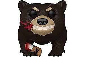 Cocaine Bear Pop! Vinyl Figure with Leg (Bloody)