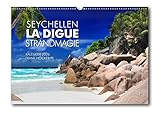 Seychellen - La Digue (Wandkalender 2026, A3): Strandmagie - Frank Höcker 