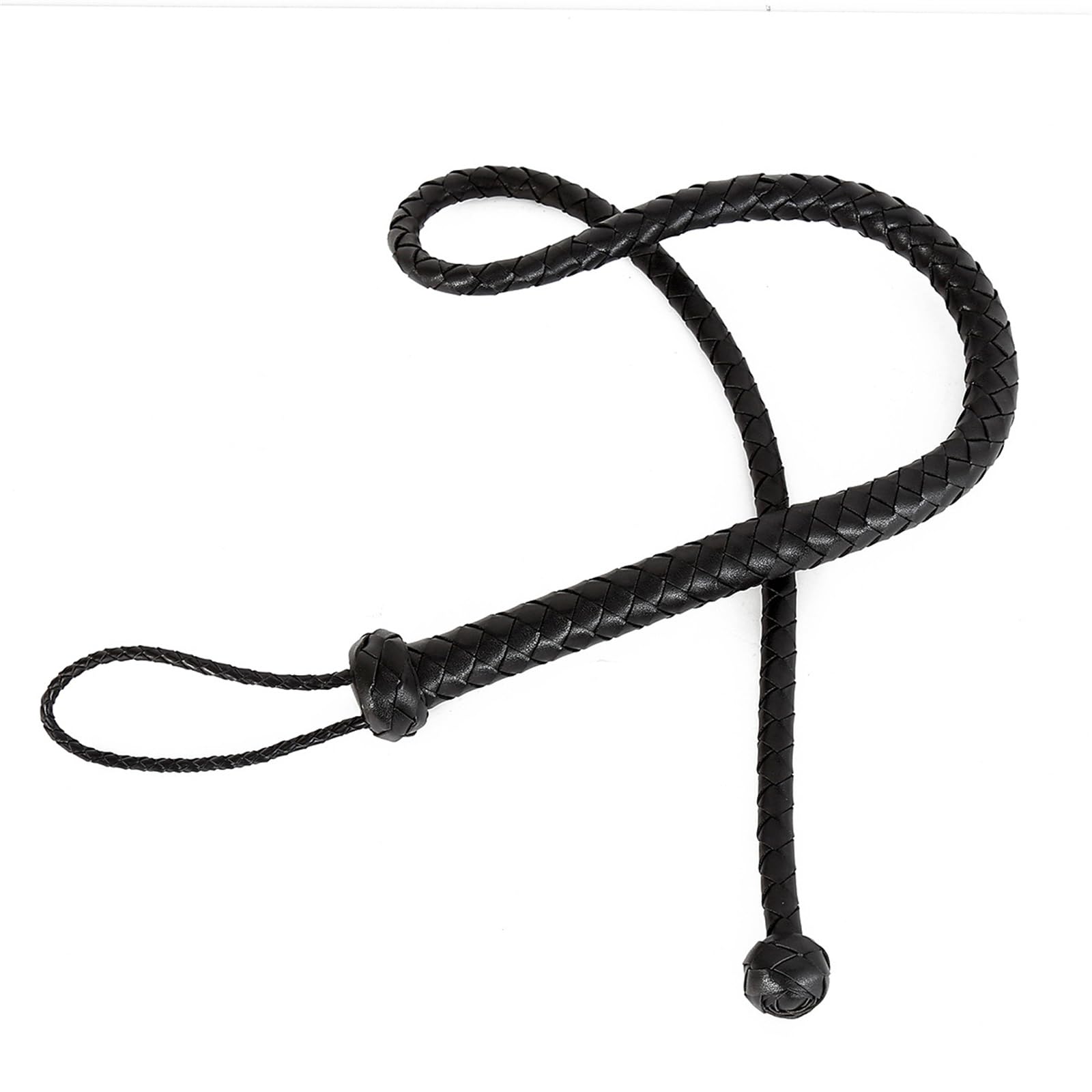 Sm Toy for Couple Leather Restraint Bondage Sex Role Play Training Whip Sex Toy for Couple Flriting and