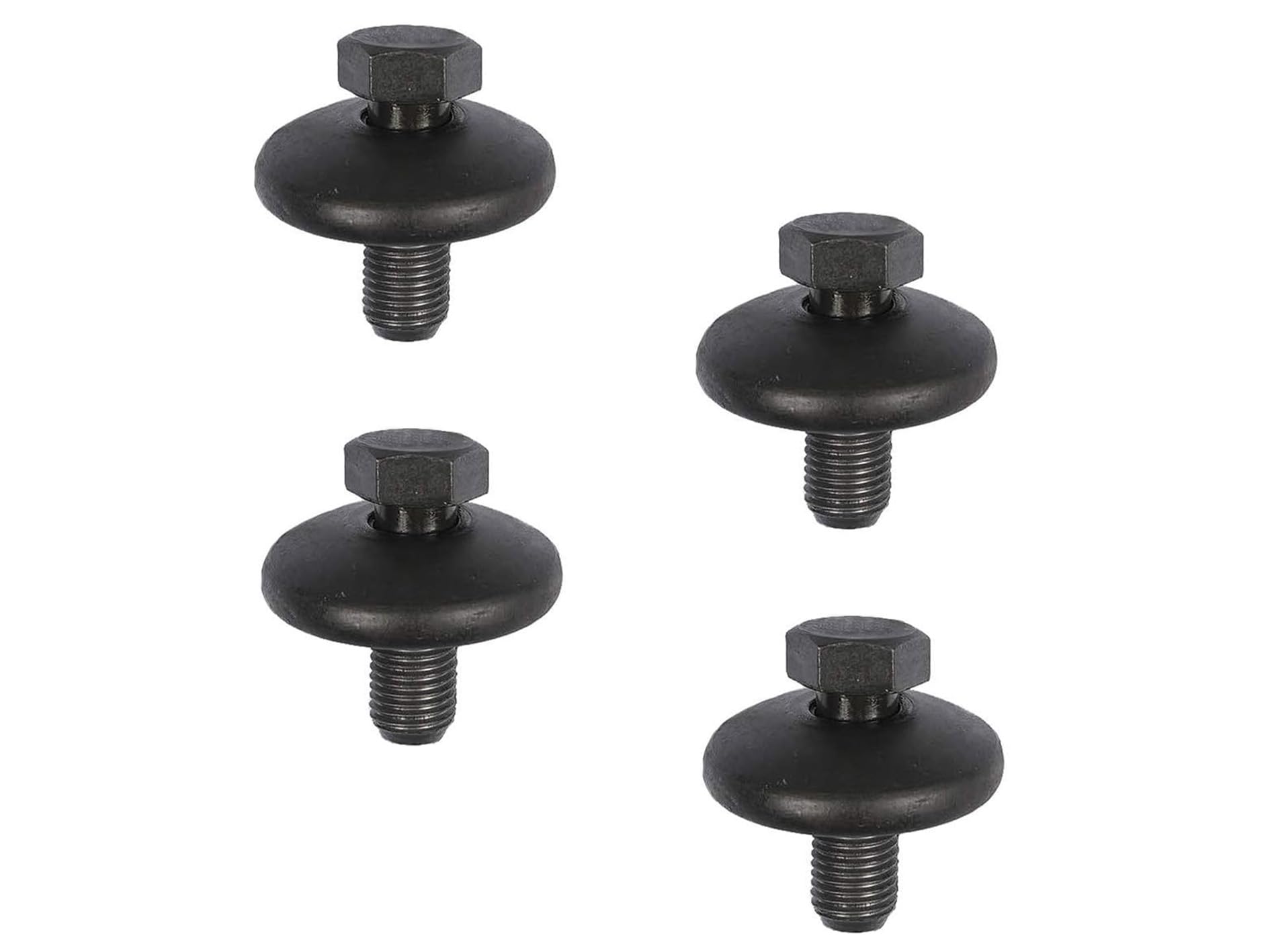 4Packs 532193003 1-1/4"" X 7/16""-20 Blade Bolts & Washer Compatible with Husqvarna Lawn Mower Blade Fits for Riding Lawn Mower and Zero Turn Mower,