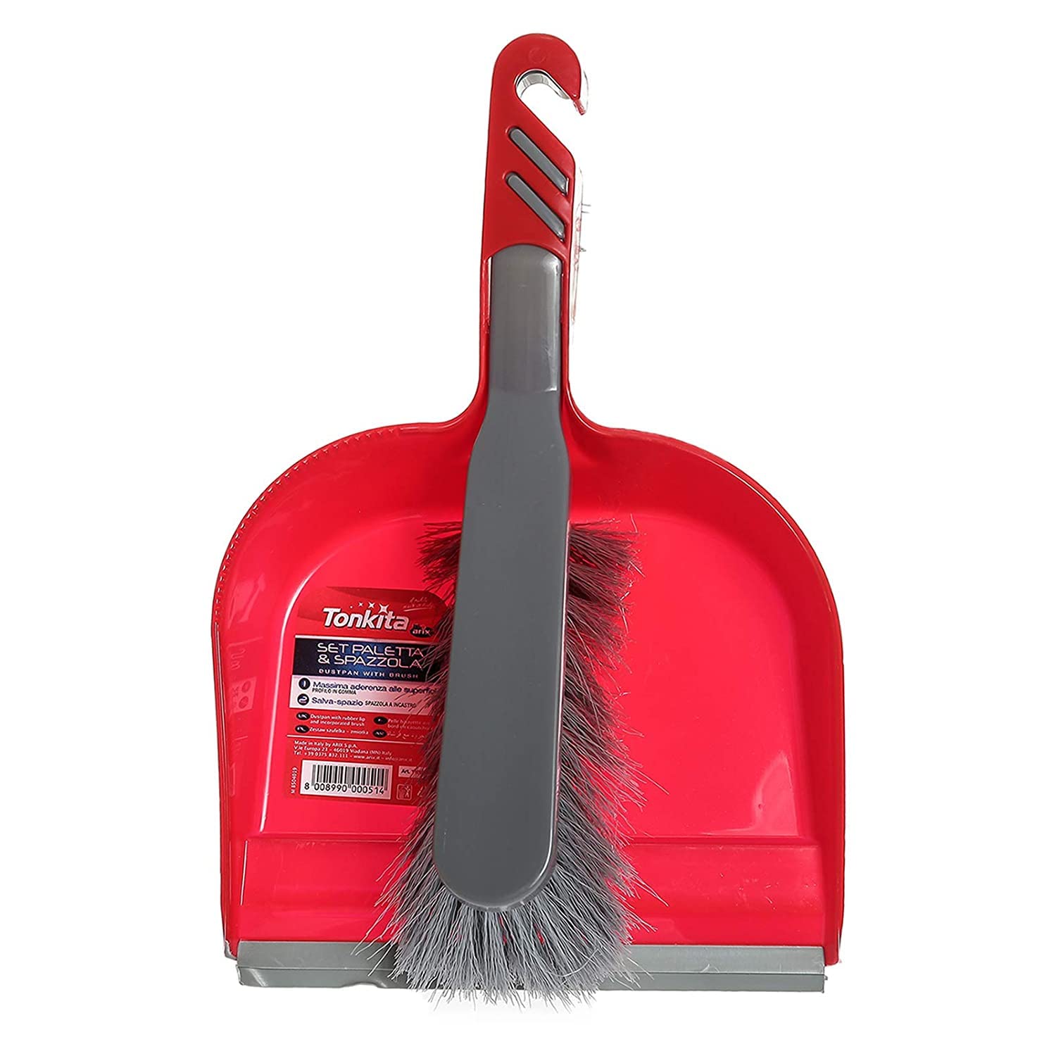 TONKITA DUST PAN + BRUSH SET TK051