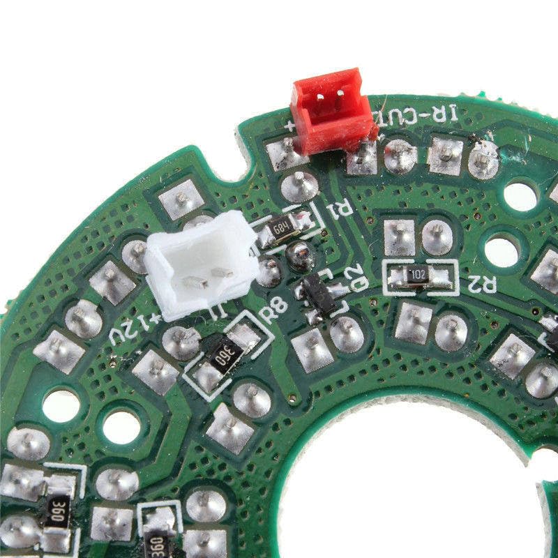 1PC 48 LED Diode Diodes IR Infrared Board Module for CCTV Security Camera Diode