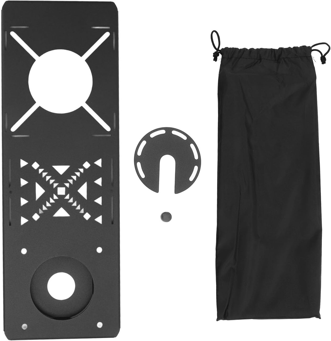 Camping Table Board for IGT Series, 2 in 1 Stainless Steel Portable Table Top Plate, Spider Stove Table Board Plate with Snap Neck Limiter, Compatible with SOTO 310 Stove