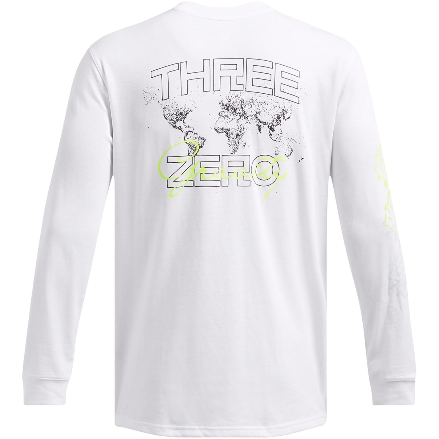 Under Armour Curry Verbiage - Camiseta de manga larga para hombre